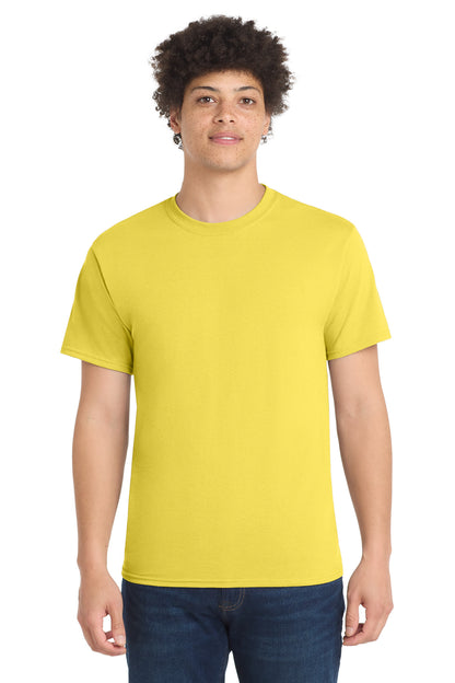 Yellow Port & Co Tall Core Blend Tee. PC55T