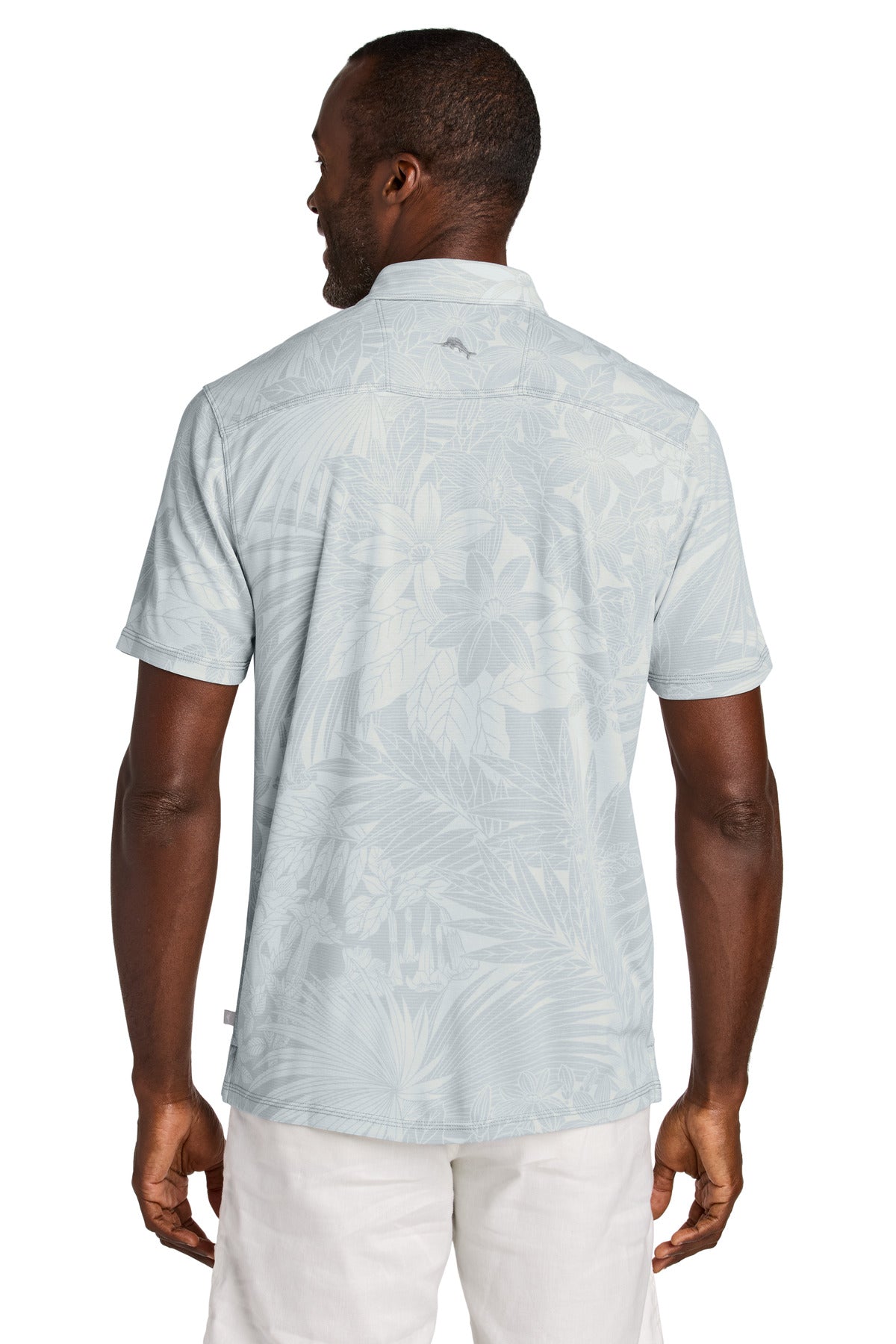 ZincGrey Tommy Bahama Santiago Paradise Polo ST227544TB